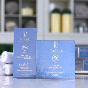 Intensive Rapid Renewal Eye Care Anti Aging Gel & Anti Aging Day Serum